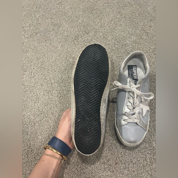 Golden Goode Superstars Grey with Silver accents - Picture 4 of 7